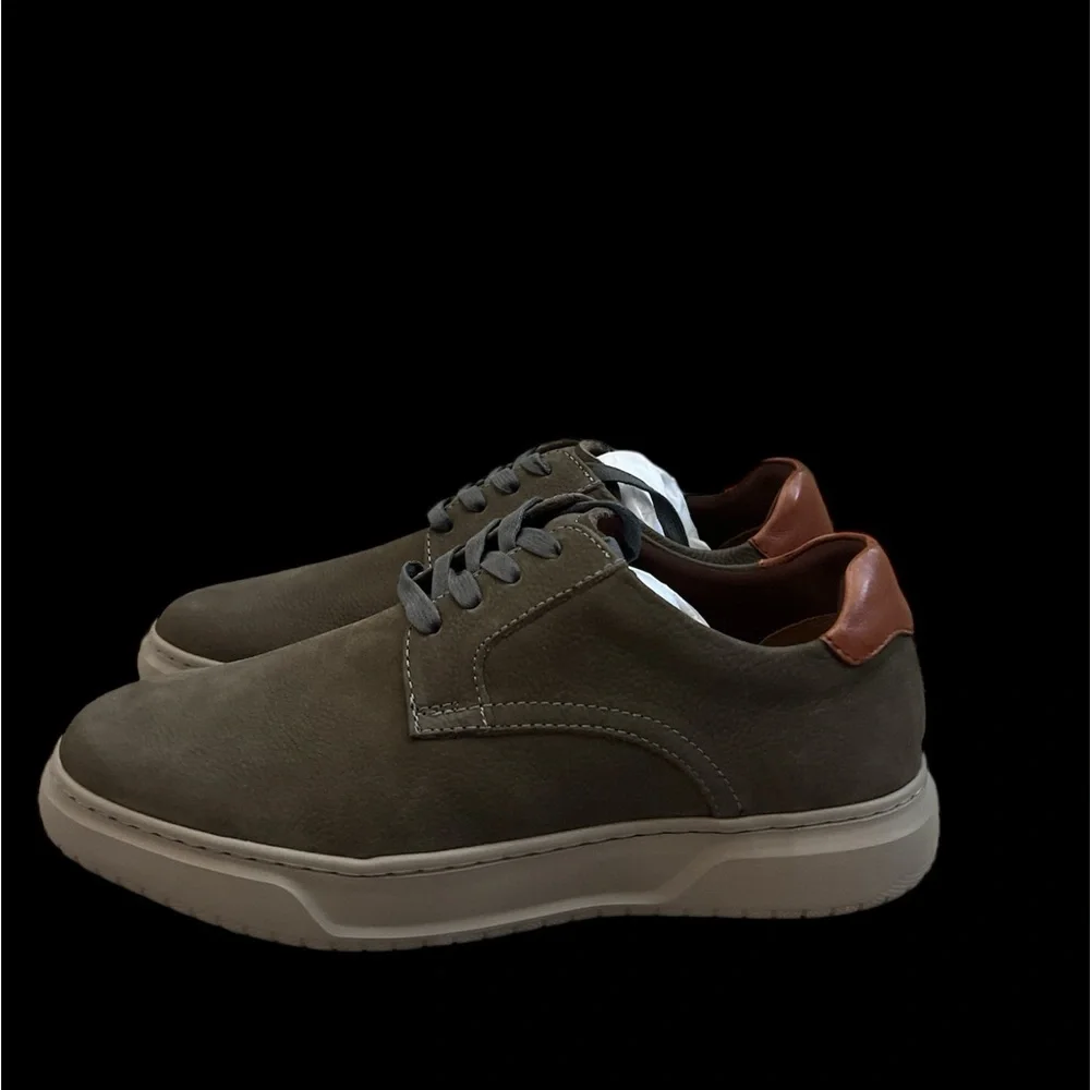 Size‎ 7 - Florsheim Mens Premier Plain Toe Laceup Sneaker Oxford